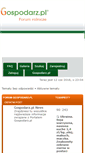 Mobile Screenshot of forum.gospodarz.pl