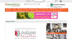 Desktop Screenshot of polagra-premiery.gospodarz.pl