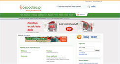 Desktop Screenshot of katalog.gospodarz.pl