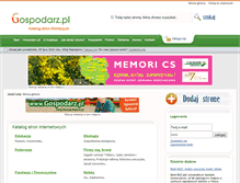 Tablet Screenshot of katalog.gospodarz.pl